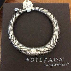 Silpada Brio Stretch Bracelet B3208
